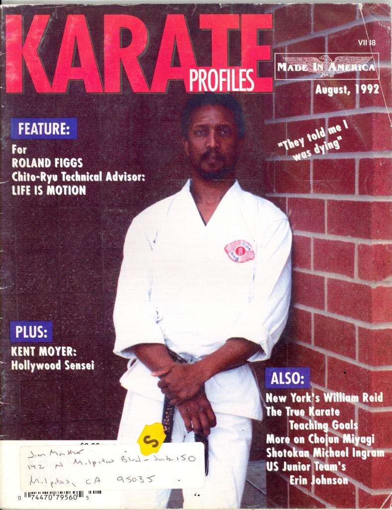 08/92 Karate Profiles